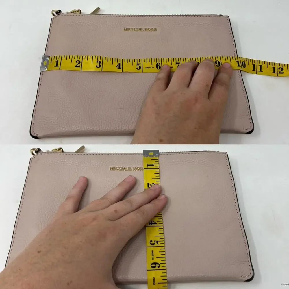 *NO STRAP* Michael Kors Adele Pebbled Leather Crossbody